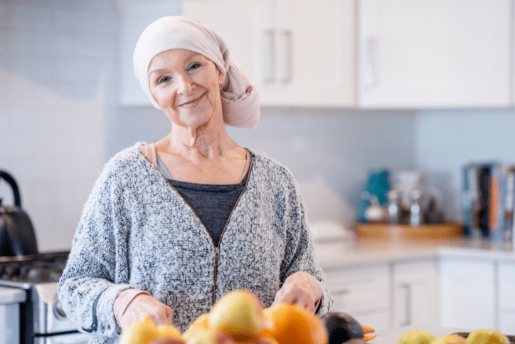 Giving back through advice. Our partnership with The Cancer Council.