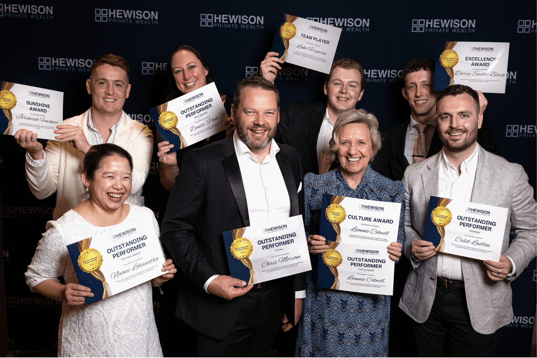 2024 Hewison Award Winners