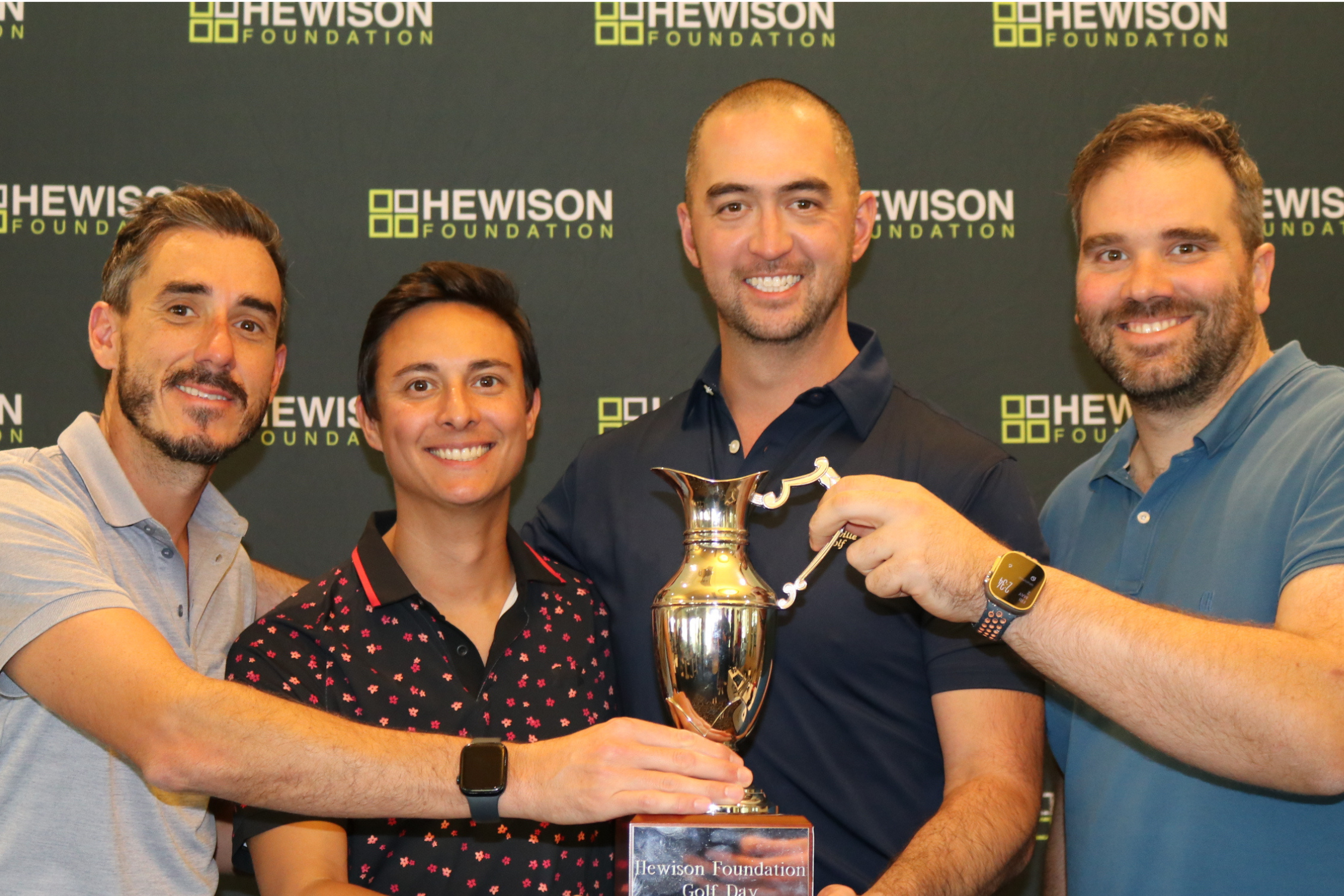 ASW Hewison Foundation Charity Golf Day Raises Record $56,000 !!